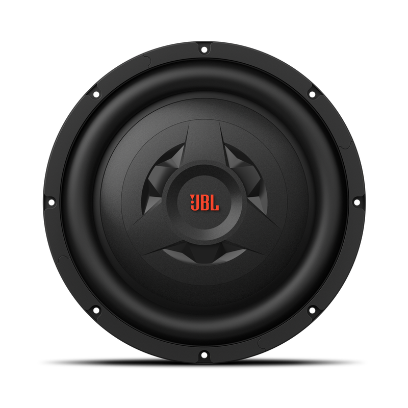 Club WS1000 - Black - Club WS1000 - 10” Shallow Mount Subwoofer - Hero image number null