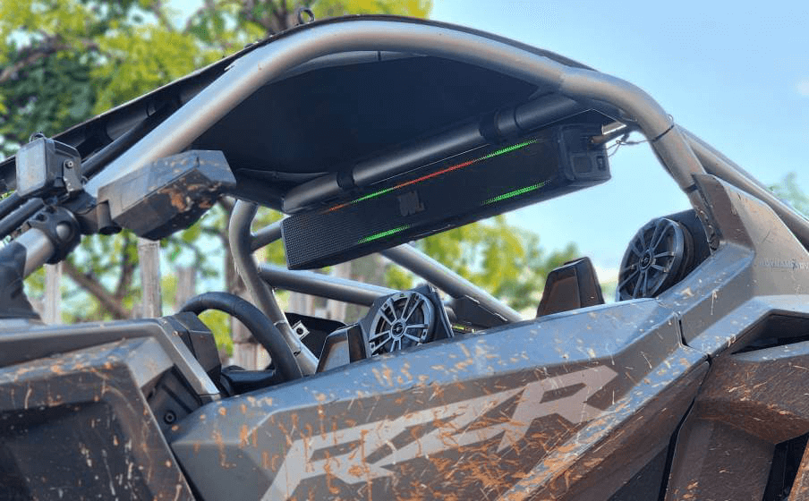 JBL RALLYBAR 150Wrms Class-D Amplifier Built-in - Image