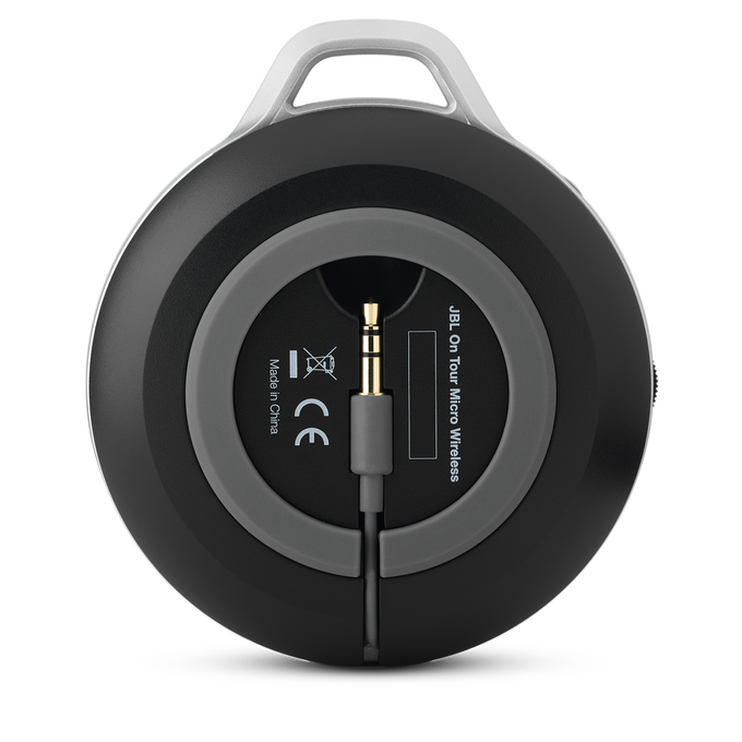 JBL Micro Wireless Ultraportable Bluetooth speaker with bass port