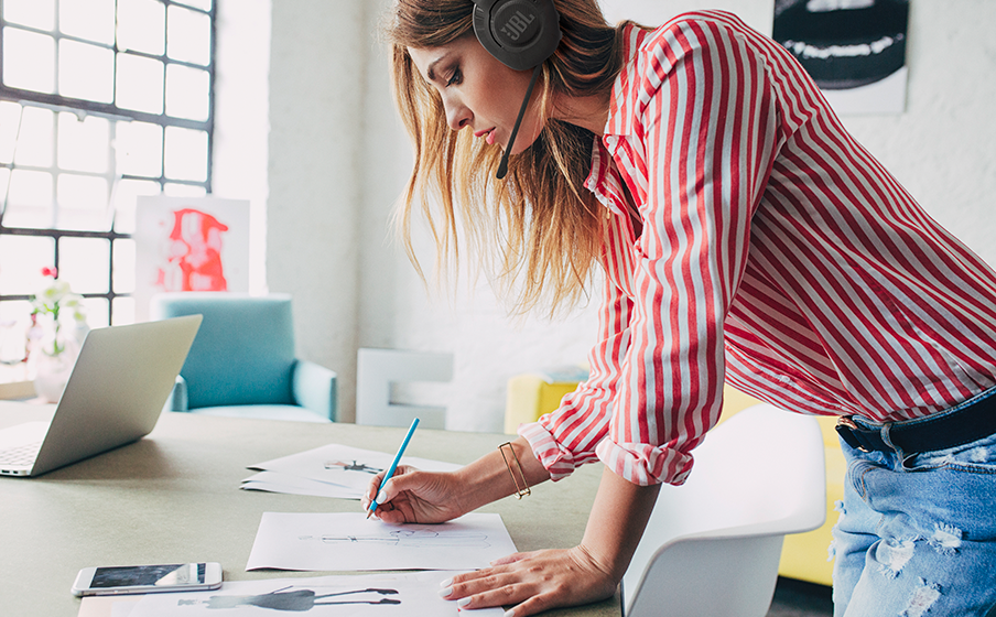 Wireless Headphones With Best Headphones For Wfh JBL Free WFH