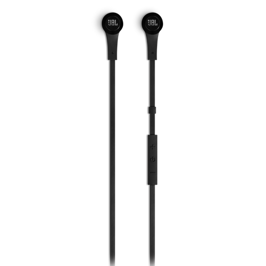 J46BT - Black - Bluetooth® Wireless In Ear Stereo Headphone - Front image number null