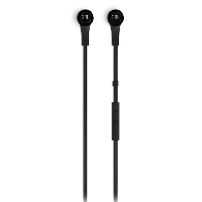 J46BT - Black - Bluetooth® Wireless In Ear Stereo Headphone - Front image number null