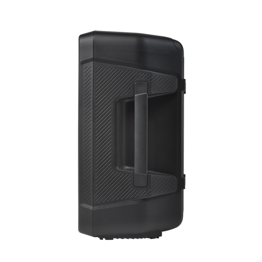JBL IRX108BT (B-Stock) - Black - Powered 8” Portable Speaker with Bluetooth® - Left image number null