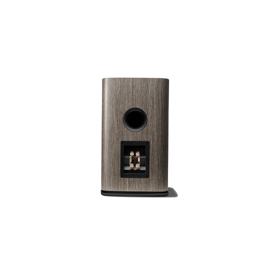 HDI-1600 - Grey Oak - 2-way 6.5-inch (165mm) Bookshelf Loudspeaker - Back image number null