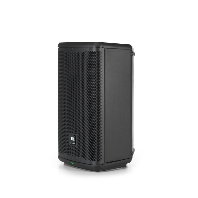 JBL EON710 - Black - 10-inch Powered PA Speaker with Bluetooth - Detailshot 3 image number null