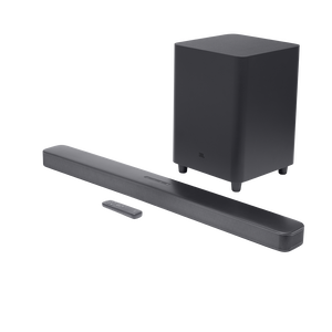 JBL 5.1 Surround | 5.1 channel soundbar with MultiBeam™ Sound Technology