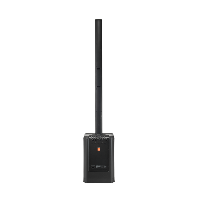 JBL PRX ONE - Black - All-In-One Powered Column PA with Mixer and DSP - Back image number null