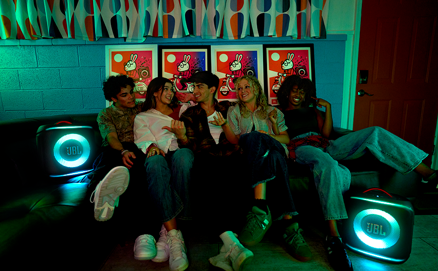 JBL PartyBox Encore 2 Up to 15 Hours of play time - Image