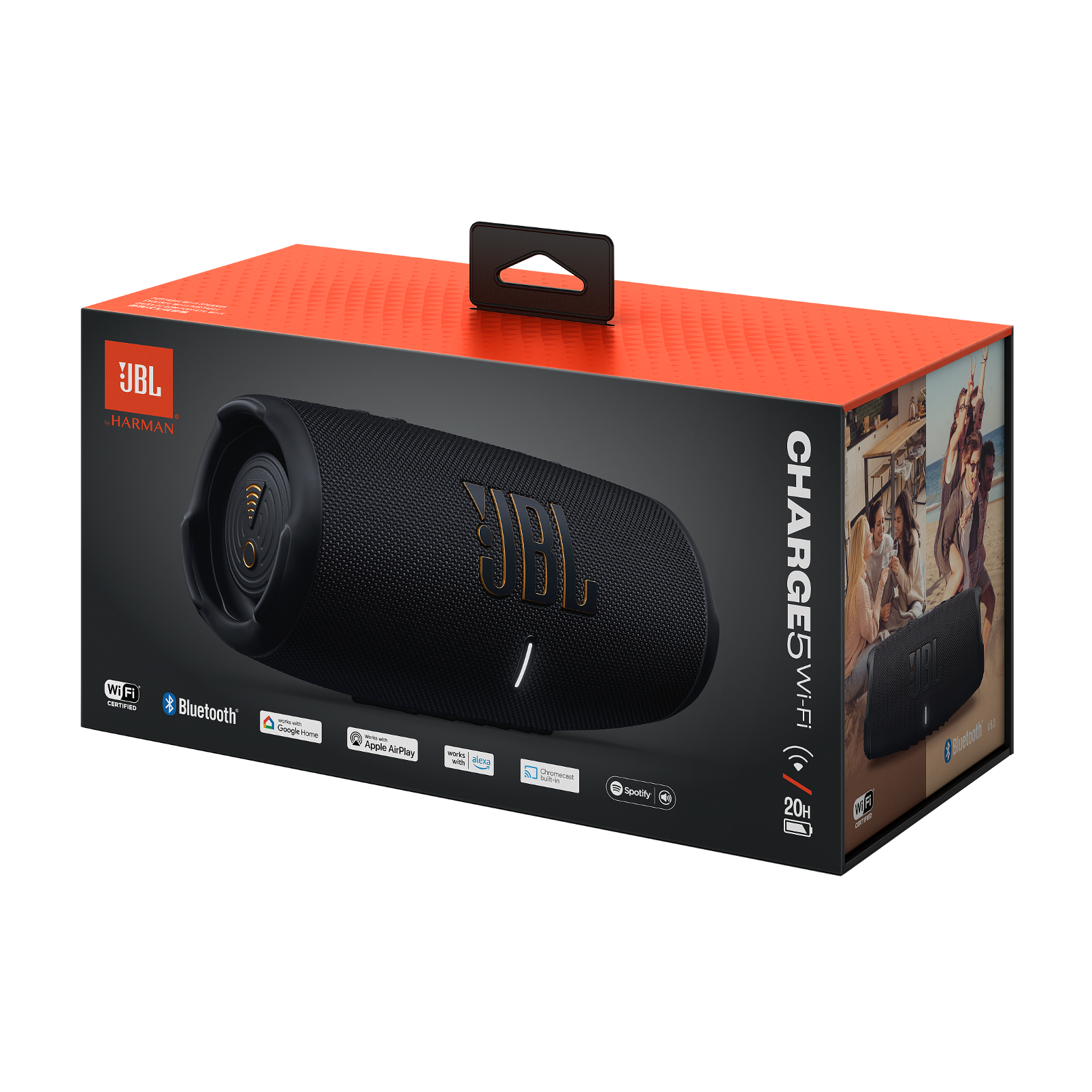jbl pulse 5 vs charge 5 wifi