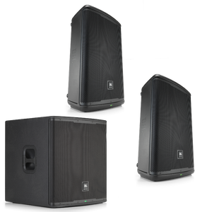 EON715 Speakers + EON718S Sub Bundle