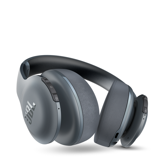 JBL®  Everest™ 700 - Grey - Around-ear Wireless Headphones - Detailshot 1 image number null