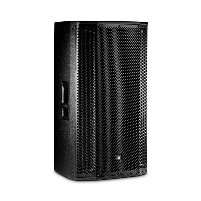 JBL SRX835P - Black - 15" Three-Way Bass Reflex Self-Powered System - Hero image number null