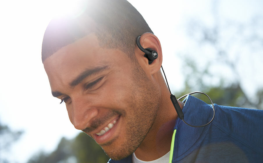 Auriculares Deportivos Jbl Reflect Contour 2/ Con Micrófono/ Bluetooth/  Negros