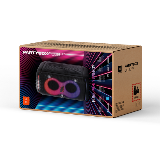 Amazon.com: JBL PARTYBOX Club 120 Portable Party Speaker