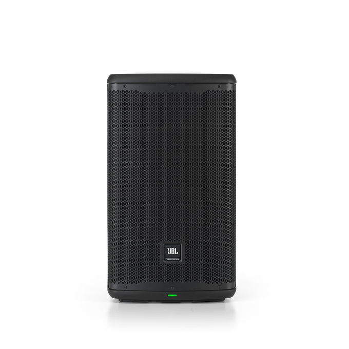 JBL EON710 - Black - 10-inch Powered PA Speaker with Bluetooth - Front image number null