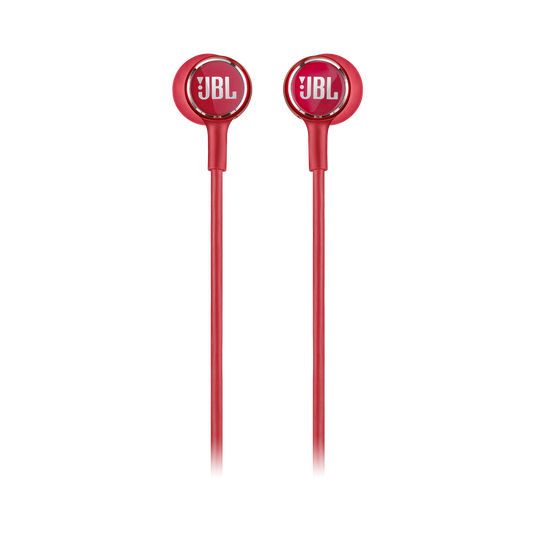 JBL Live 100 - Red - In-ear headphones - Front image number null