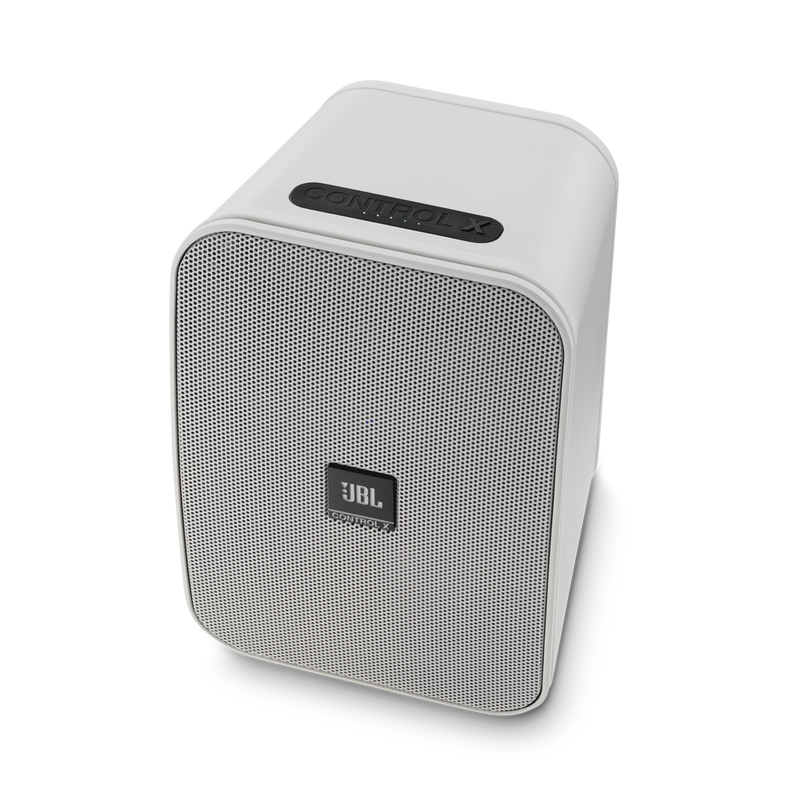 JBL Control X Wireless - White - 5.25” (133mm) Portable Stereo Bluetooth® Speakers - Detailshot 13 image number null