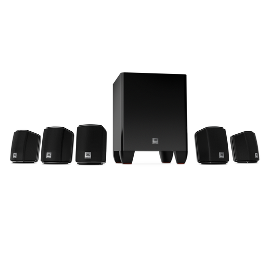 JBL Cinema 510 - Black - 5.1 speaker system - Hero image number null