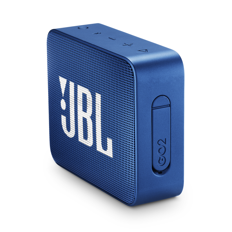JBL Go 2 - Blue - Portable Bluetooth speaker - Detailshot 2 image number null