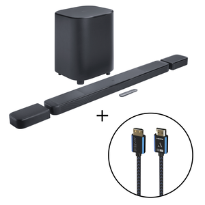 JBL Bar 1300XMK2 + Austere V Series 4K HDMI Cable 1.5m