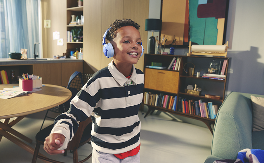 JBL Junior 320BT JBL Safe Sound <85dB - Image