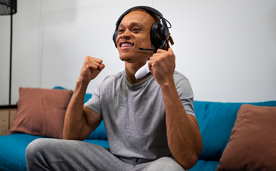Bluetooth JBL with Noise headset performance gaming and 910 tracking-enhanced, over-ear Cancelling Active Quantum | Wireless head Wireless