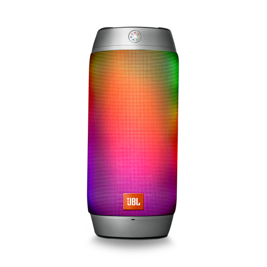 Bløde fødder tæerne Invitere JBL Pulse 2 | Splashproof portable Bluetooth speaker with interactive light  show