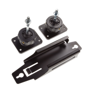 JBL MTC-2P Mounting Kit - Black - Mounting Kit for Control 2 Reference Monitors  - Hero