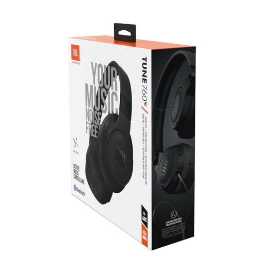JBL Tune 710 Over-Ear Bluetooth Headphones, 50H Battery