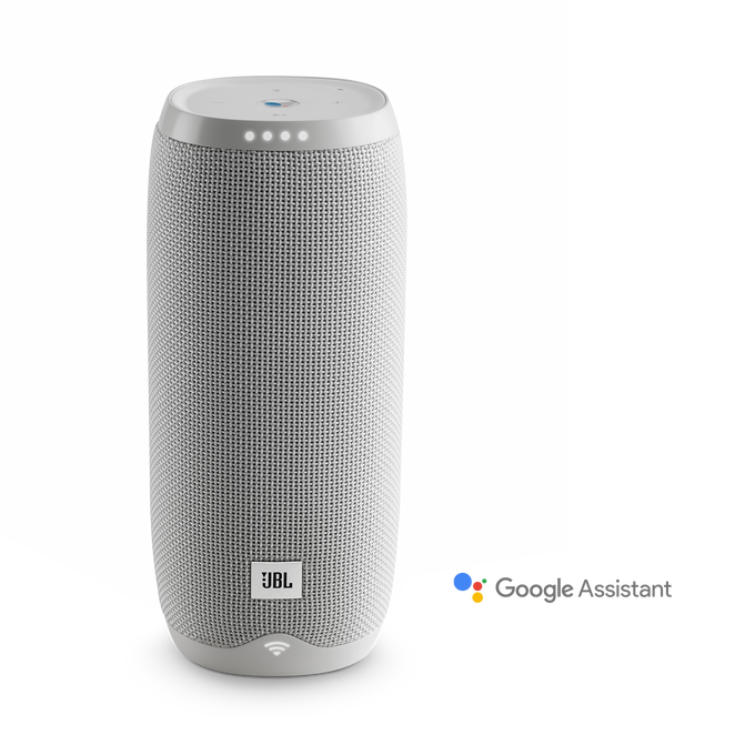 JBL Link 20 - White - Voice-activated portable speaker - Hero image number null