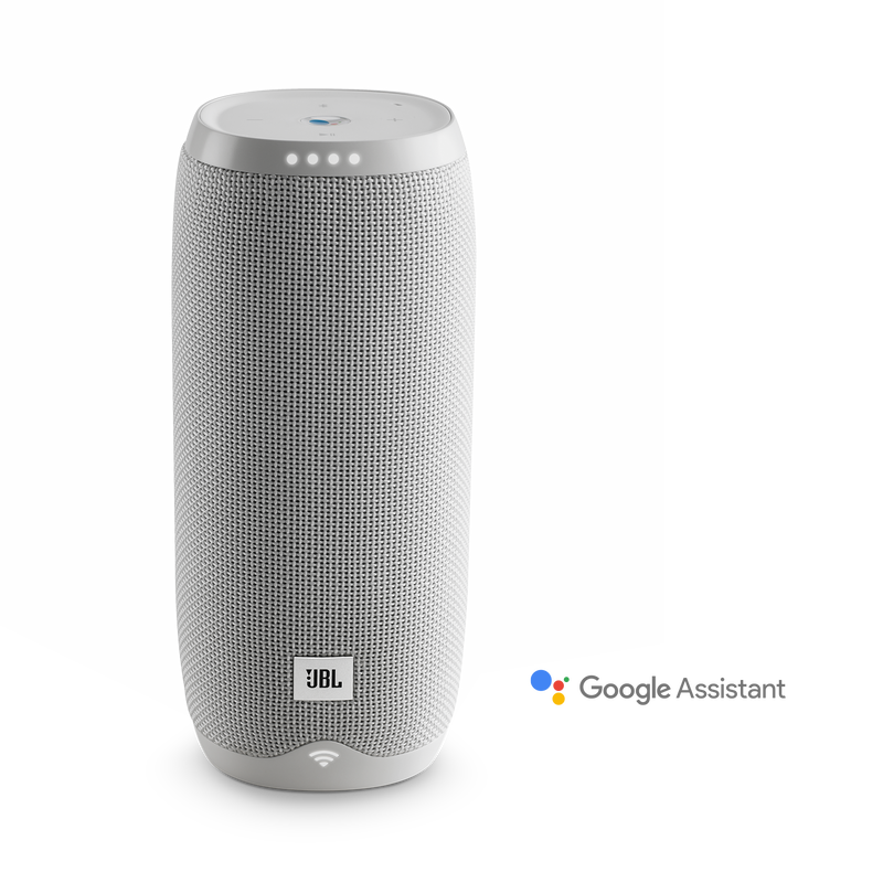 JBL Link 20 - White - Voice-activated portable speaker - Hero image number null