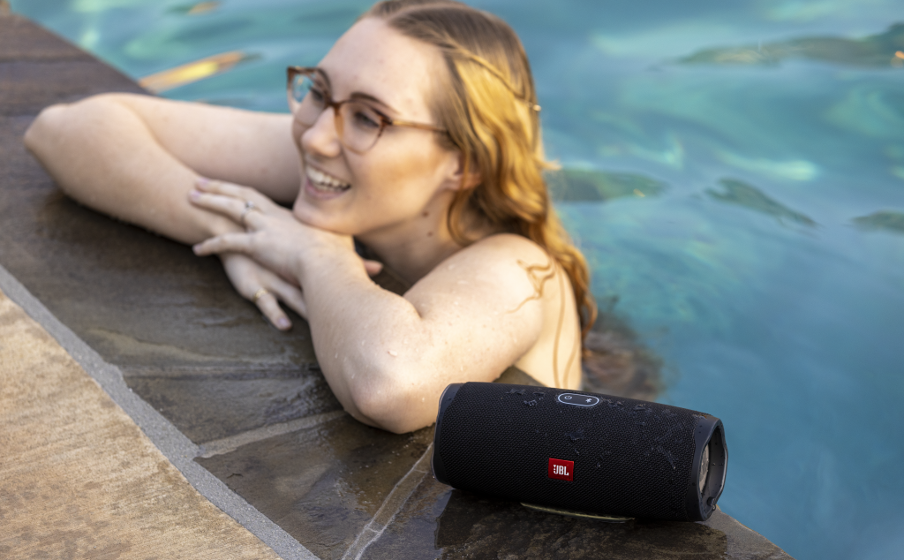 JBL Charge 4 Waterproof Wireless Bluetooth Speaker – DukaniKwetu