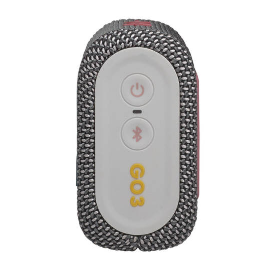 JBL Go 3 - Grey - Portable Waterproof Speaker - Right image number null