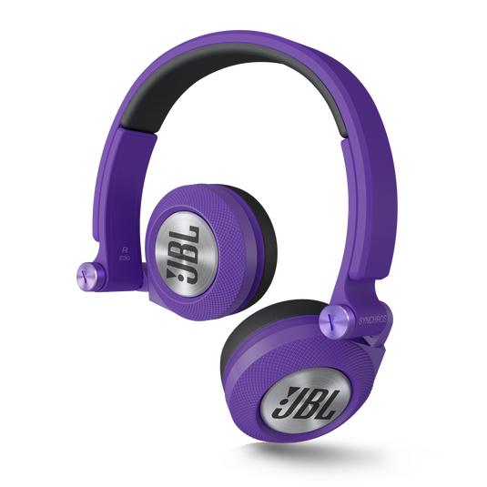Synchros E30 On ear headphones with bold JBL sound and advanced styling
