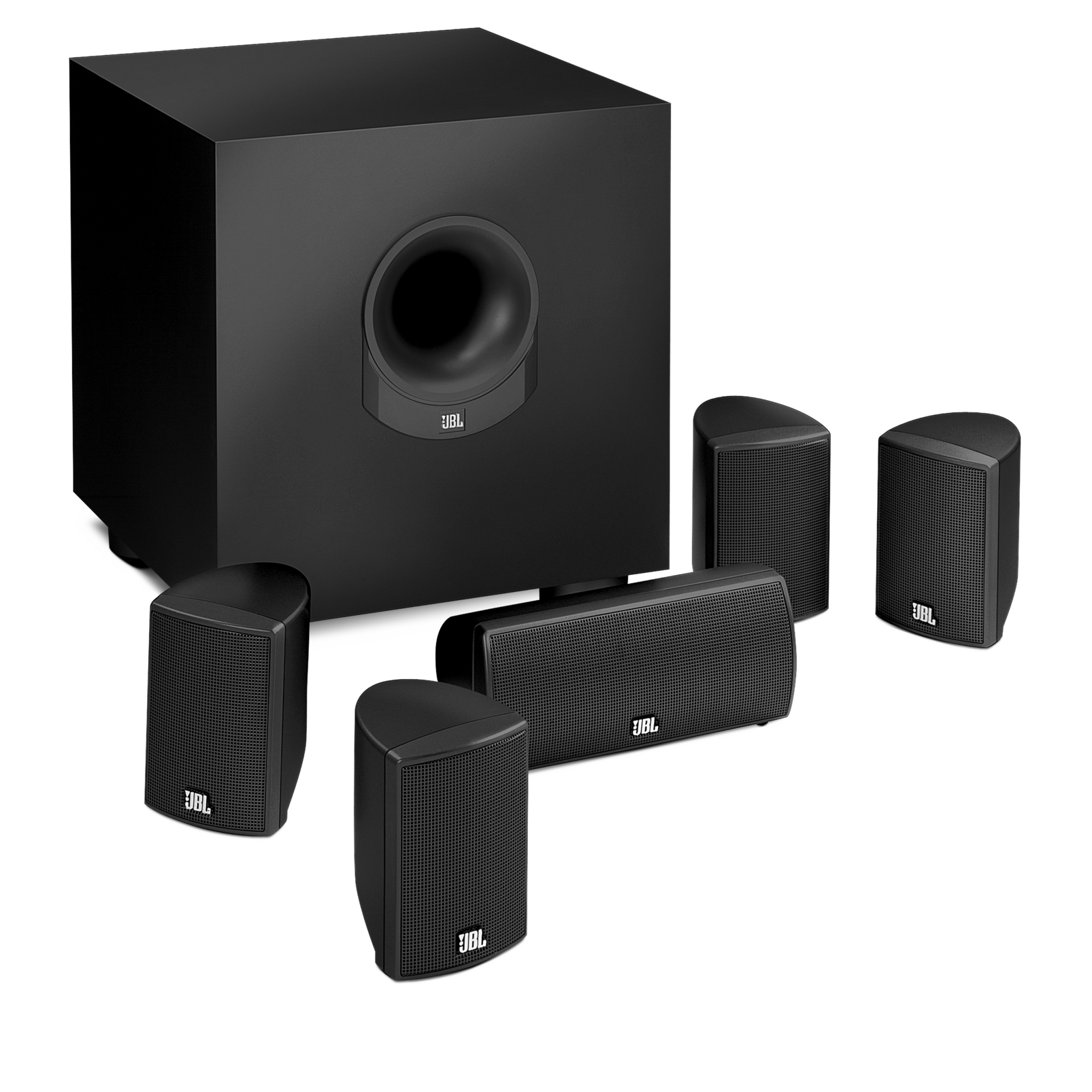 SCS145.5 5.1 Home Theater Speaker with Realistic Surround Sound