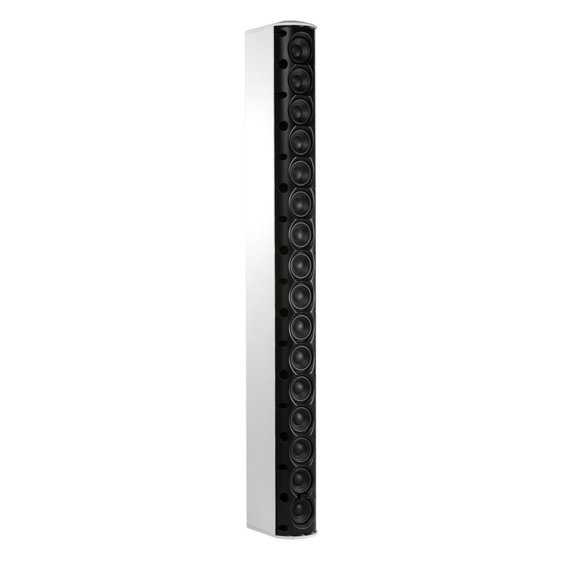 JBL CBT 100LA-1 - White - Constant Beamwidth Technology™ Line Array Column Loudspeaker - Detailshot 2 image number null
