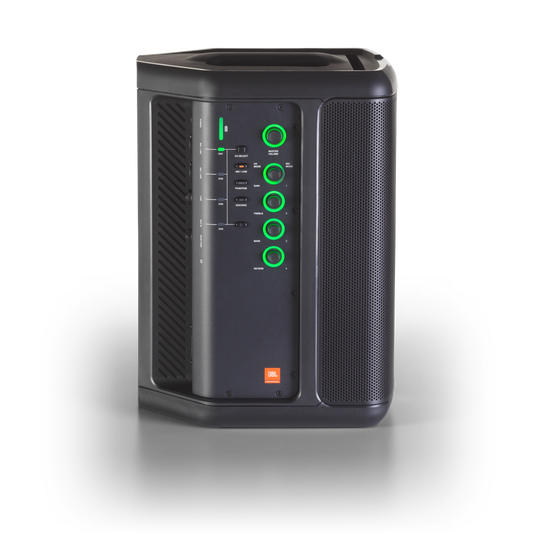JBL EON ONE Compact - Black - All-in-One Rechargeable Personal PA - Detailshot 5 image number null