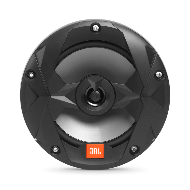 Club Marine MS65B - Black Matte - Club Marine MS65B—6-1/2" (160mm) two-way marine audio multi-element speaker – Black - Front image number null