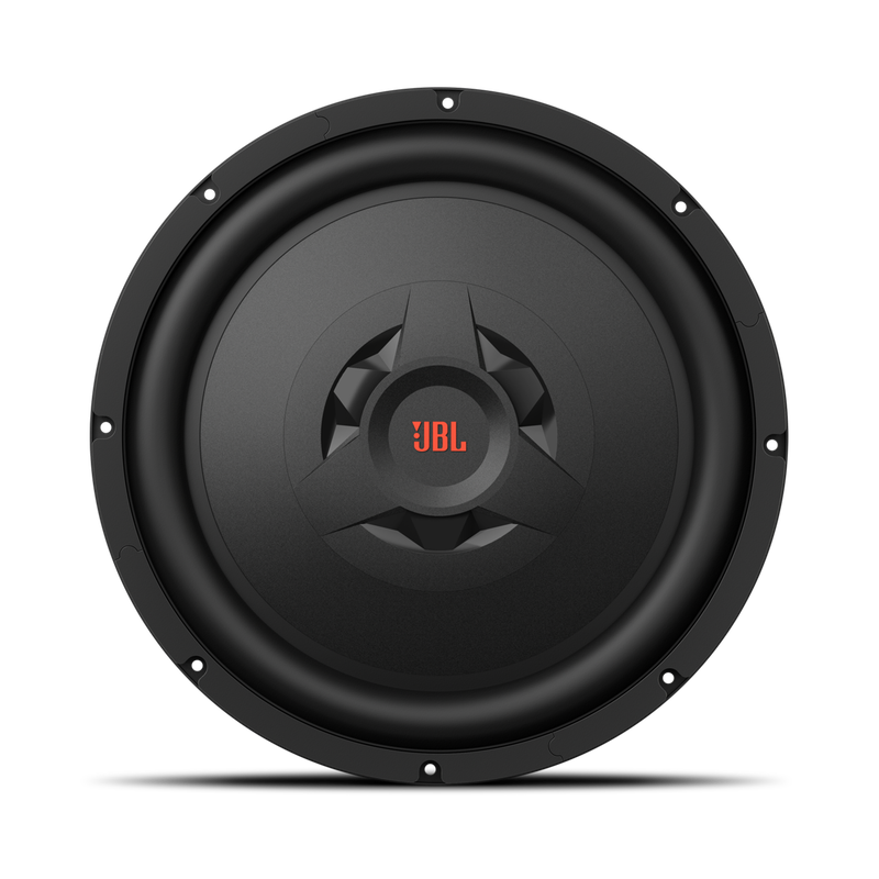 Club WS1200 - Black - Club WS1200 - 12” Shallow Mount Subwoofer - Hero image number null