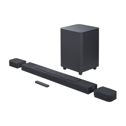 JBL Bar 1000 7.1.4-Channel Soundbar With Detachable Surround Speakers & Wireless Subwoofer (JBLBAR1000PROBLKAM)