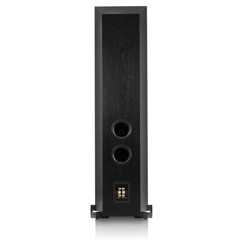 Studio 590 - Black - Professional-quality 250-watt Floorstanding Speaker - Back image number null