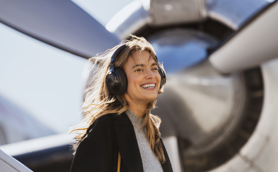 Ti år tyngdekraft flyde over JBL CLUB ONE | Wireless, over-ear, True Adaptive Noise Cancelling  headphones inspired by pro musicians