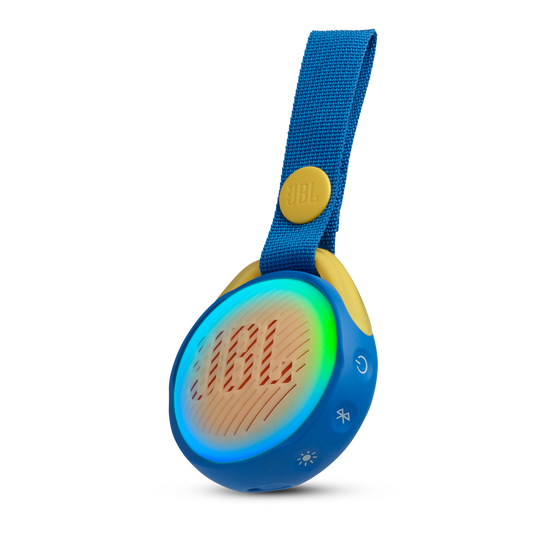 JBL JR Pop - Cool Blue - Portable speaker for kids - Hero image number null