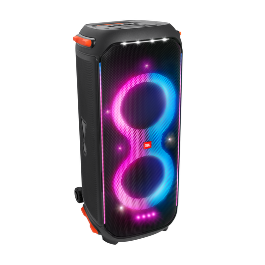 JBL Partybox 710  Party speaker with 800W RMS powerful sound, built-in  lights and splashproof design.