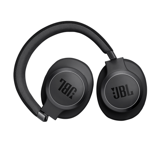 JBL Live 770NC | Wireless Over-Ear Headphones with True Adaptive JBL LIVE 770NC ブラック
