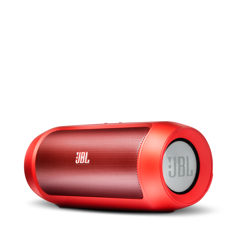 JBL Charge 2 - Red - Portable Bluetooth speaker with massive battery to charge your devices - Hero image number null