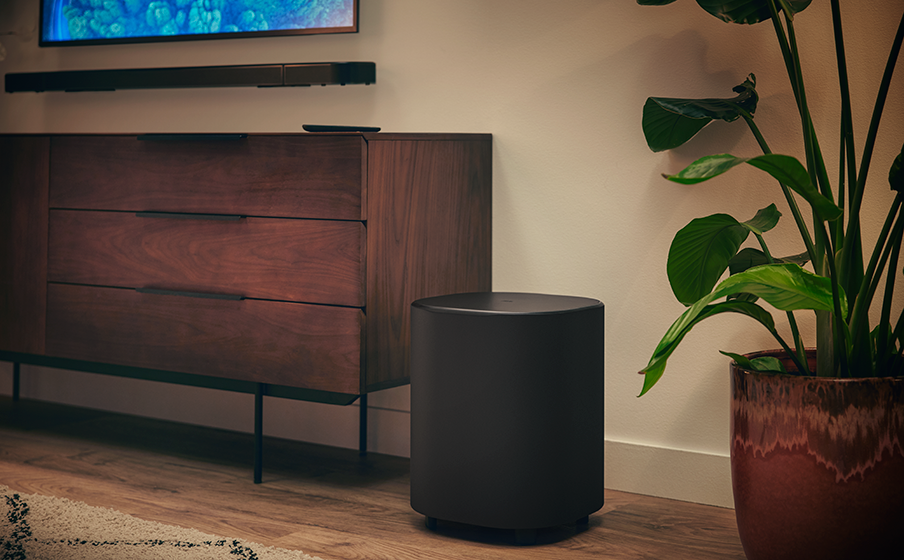 JBL Bar 1000MK2 960W max output power and a 10" wireless subwoofer - Image