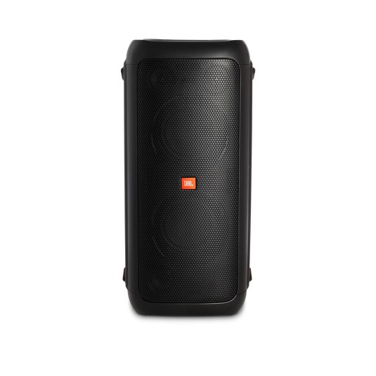 JBL PartyBox 200 - Black - Portable Bluetooth party speaker with light effects - Front image number null