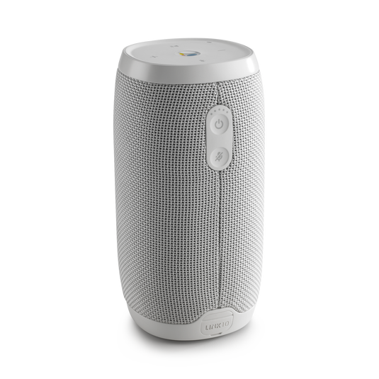 JBL Link 10 - White - Voice-activated portable speaker - Back image number null