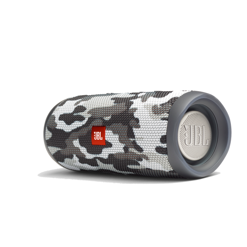 JBL Flip 5 - Black Camo - Portable Waterproof Speaker - Detailshot 2 image number null